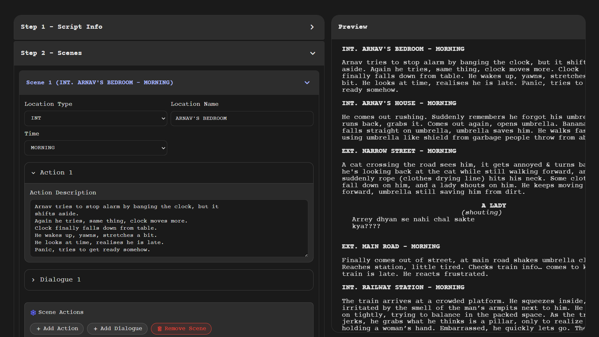 OpenDraft App Screenshot
